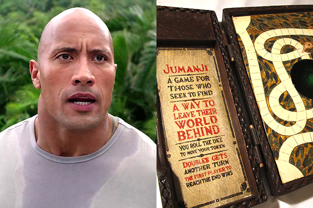 Jumanji remake adds “The Rock” to cast