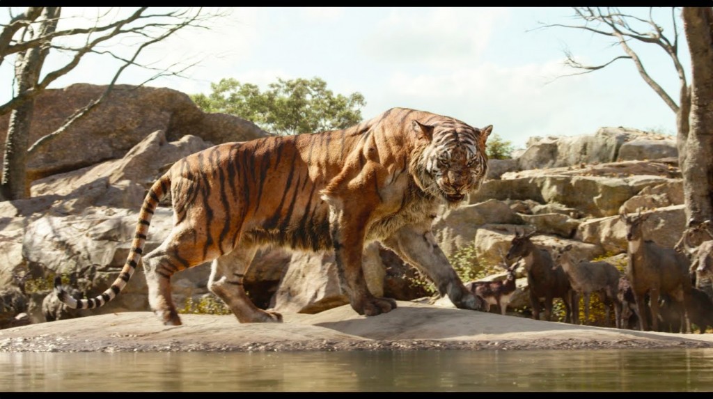 ‘The Jungle Book’ makes a wild debut