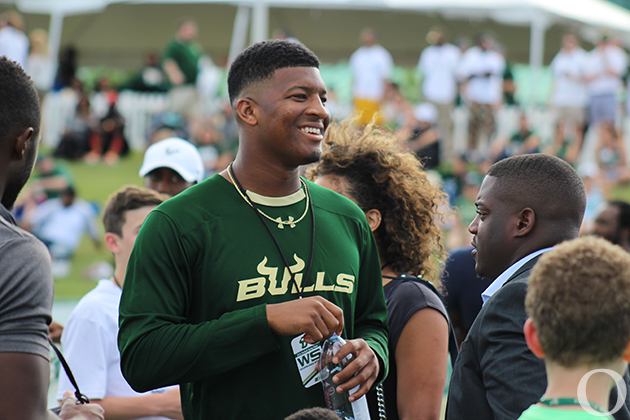 Bucs’ Winston takes in USF’s annual spring game
