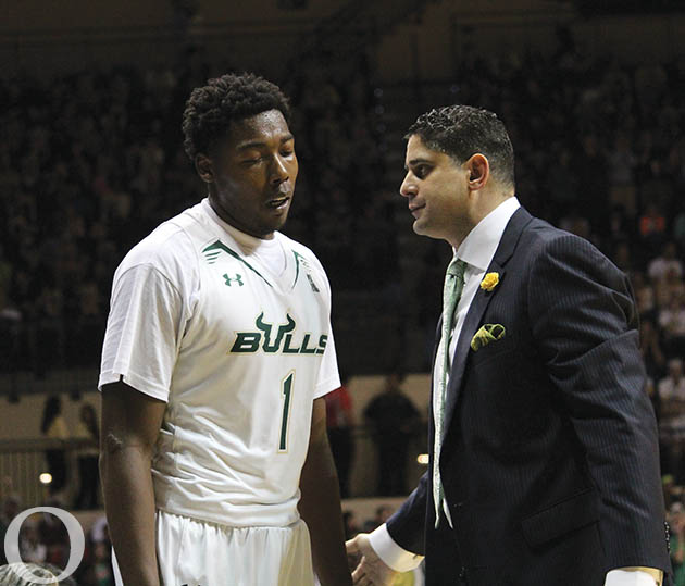 Chris Perry dismissed by USF men’s basketball