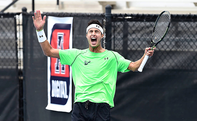 History in the making: USF tennis player Roberto Cid prepares for his pro career