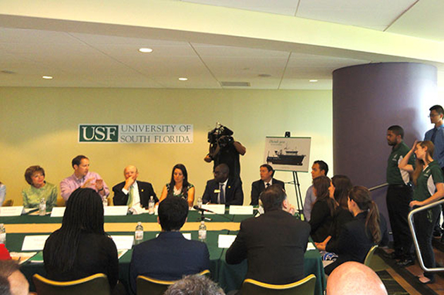 USF’s hope for pre-eminence hinges on student success