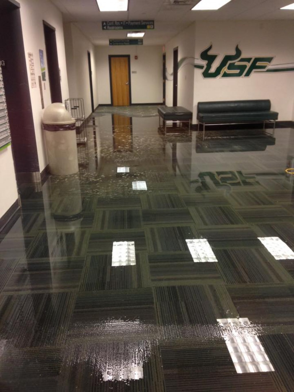 SVC basement reopens after flooding