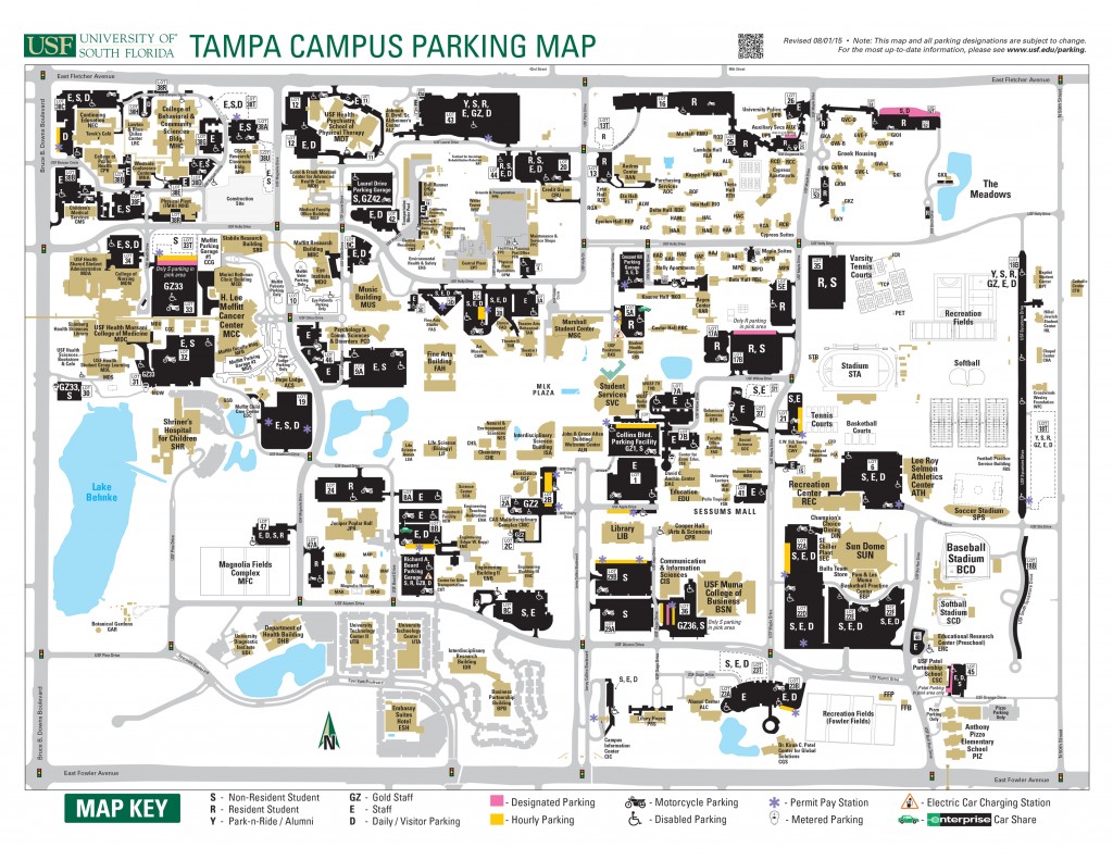 The never ending journey: Finding campus parking