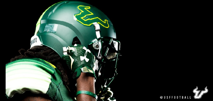 USF reveals new uniforms for opening game