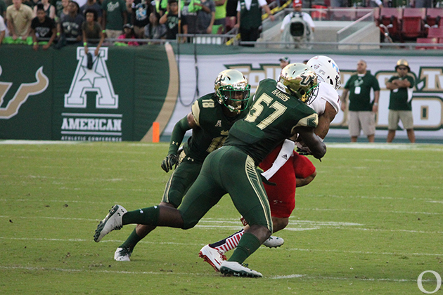 USF linebackers ready for second shot at FSU