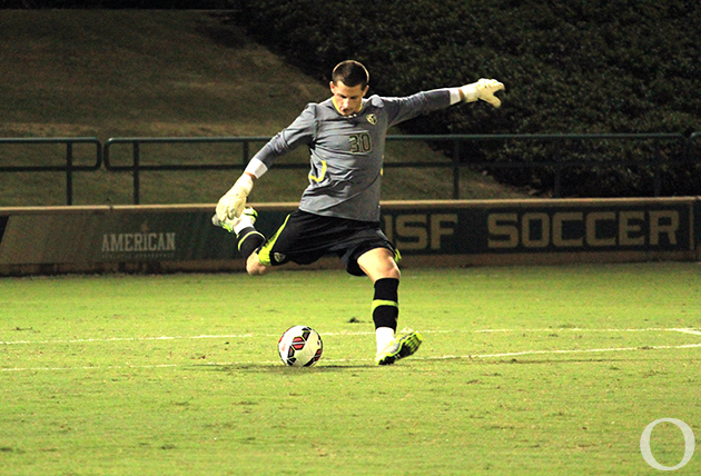 Miscues doom USF men’s soccer in 2-0 defeat