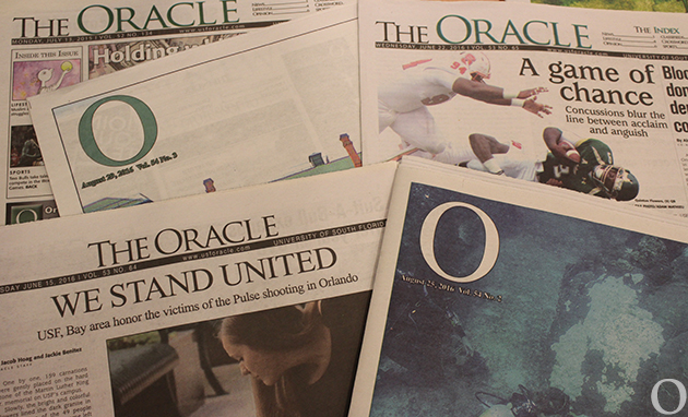 The Oracle celebrates 50 years of publication