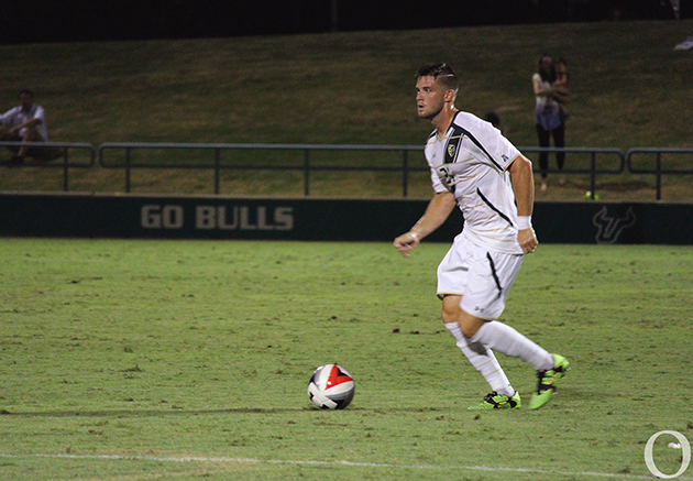 Senior defender returns home to Tampa