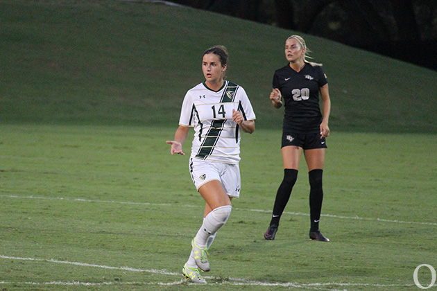 Women’s soccer clinches AAC tournament berth with win over Tulsa