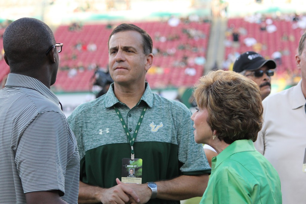 No Big 12 expansion for USF, or anyone else