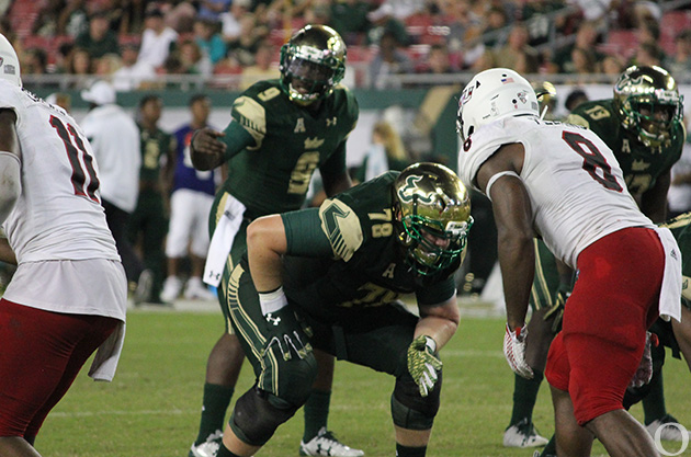 USF O-line ready to weather the storm