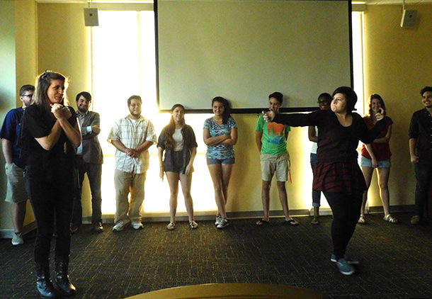 Improv at USF about more than just comedy