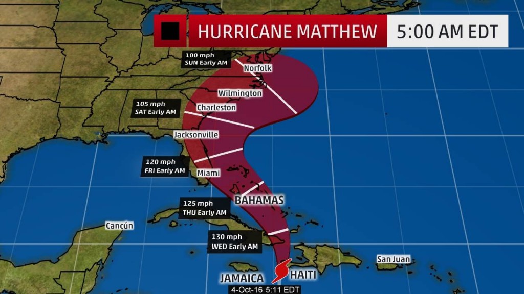 No campus closure expected due to Hurricane Matthew