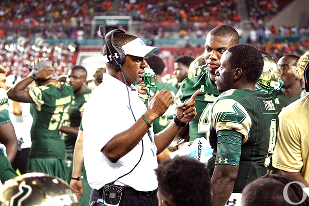 Taggart, Bulls focused heading into homecoming game