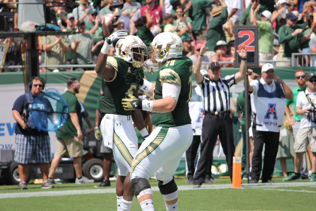 USF’s fifth-ranked offense emanating confidence