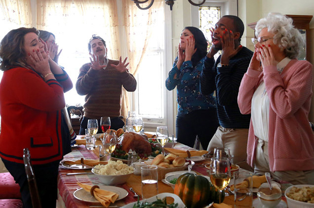 Surviving Thanksgiving with a divided family