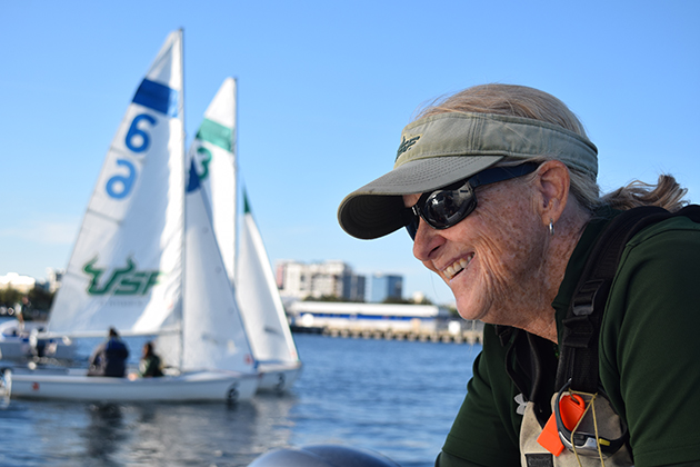 USF sailing coach set for Florida Sports HOF induction