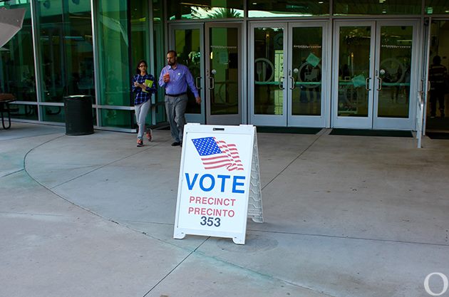 First-time voters come out to MSC