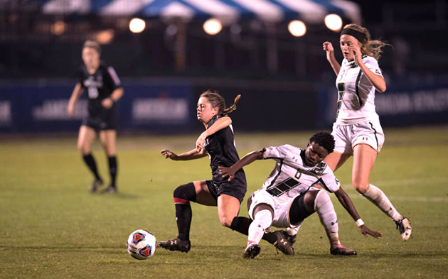 Women’s soccer knocked out of AAC tournament