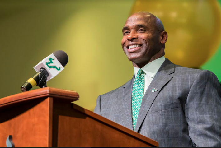 Strong brings newfound excitement, expectations to USF