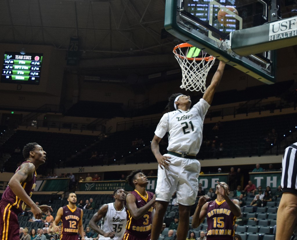 Late rally spurs OT victory over Bethune Cookman