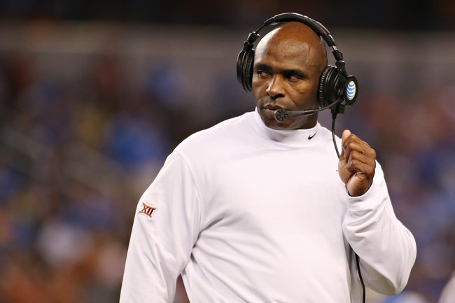 USF hires former Texas coach Strong to lead football program