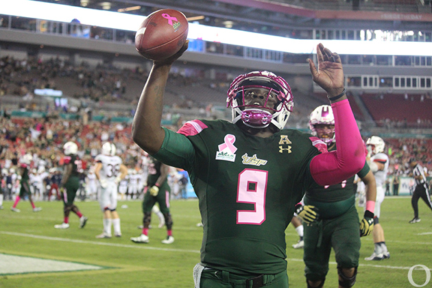 Quinton Flowers wins AAC Offensive Player of the Year