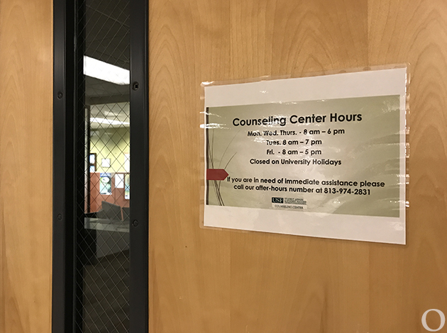 BOG says Counseling Center improves student performance