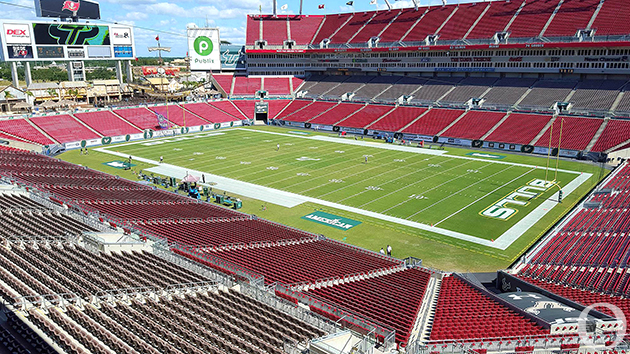 Report: USF eyes new deal to stay at Raymond James Stadium