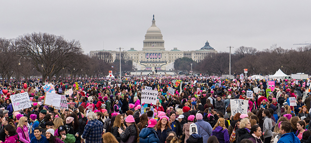 Women’s march just the beginning