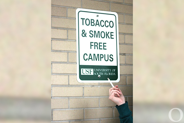 Smoke free campus?