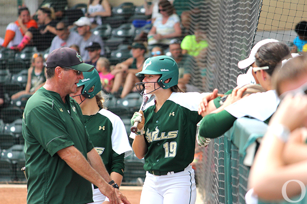 USF softball picked to finish second in AAC