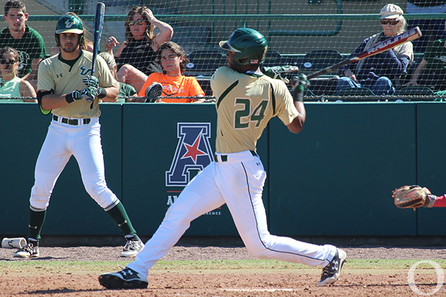 USF completes four-game sweep with nine-run win