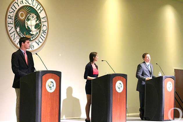SG presidential candidates prepare for first debate