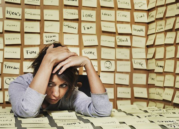 Americans have frighteningly high levels of stress