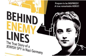 Jewish spy shares stories of World War II