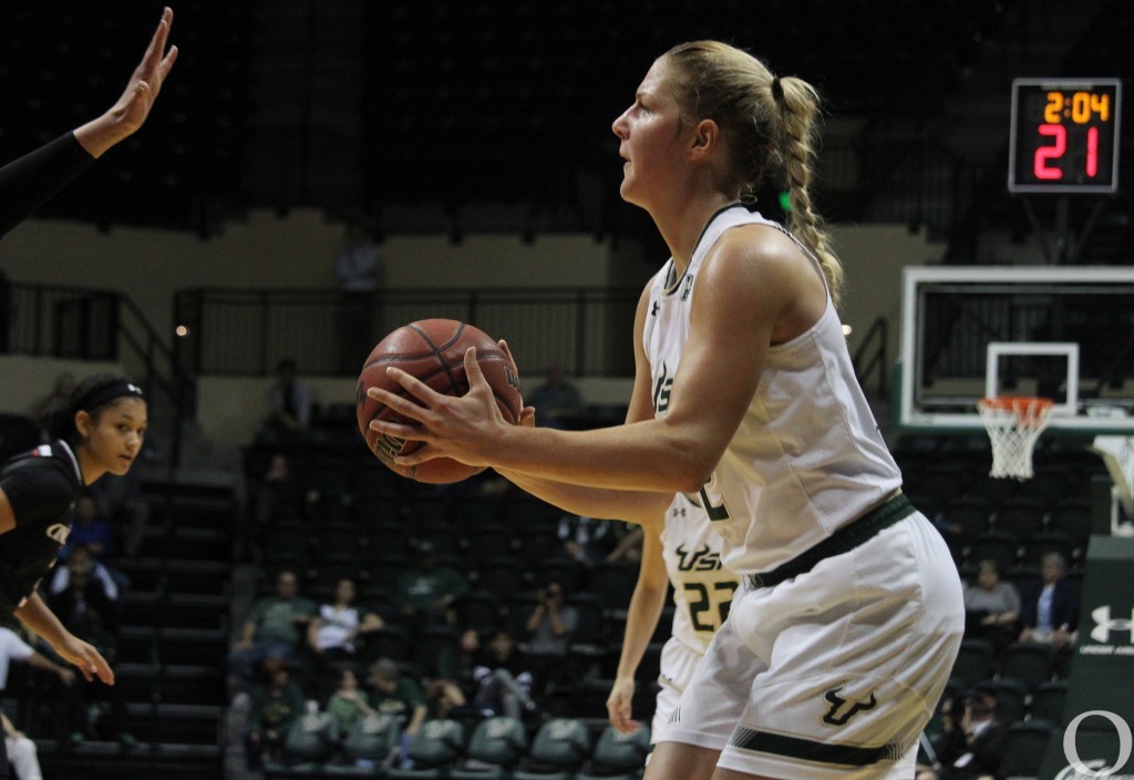 No. 22 USF can’t stop UCF guard in upset loss