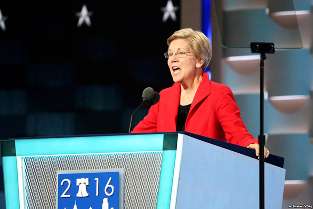 Republicans misstepped by rebuking Warren