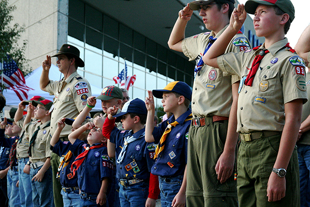 Boy Scouts late to the game on transgender rights