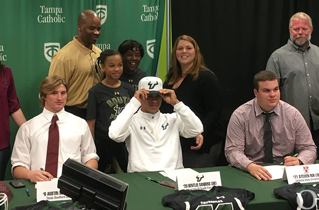 National Signing Day completes comeback for USF signee
