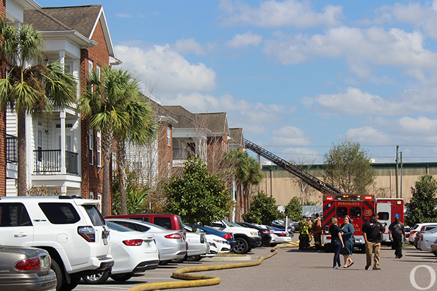 USF community comes together to help victims of Province fire