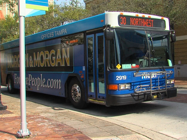 Tampa continues to tackle public transportation issue