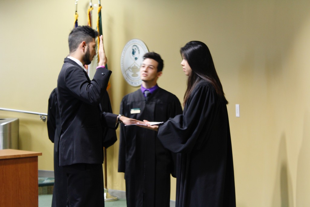 Kheireddine and Kent officially sworn into office