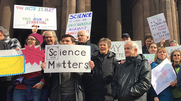 Bay Area joins international March for Science