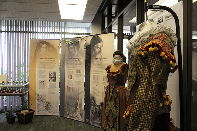 Shakespeare exhibit comes to USF Health
