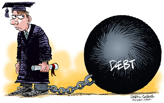 EDITORIAL: Student debt is crippling the American economy