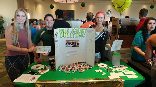 USF student uses own experiences to help fight bullying