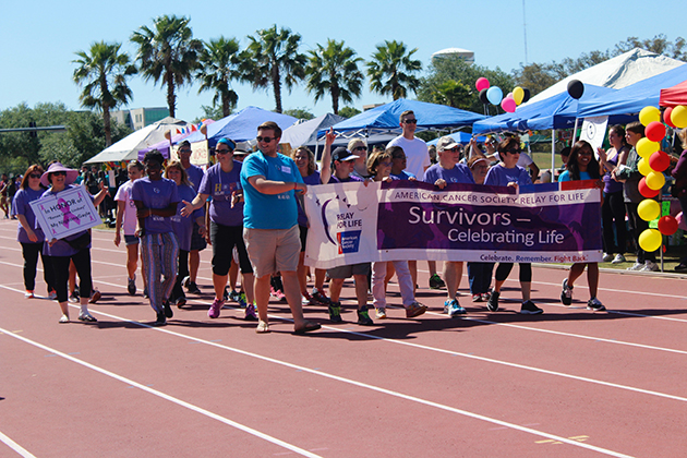 USF Relay For Life aids fight against cancer