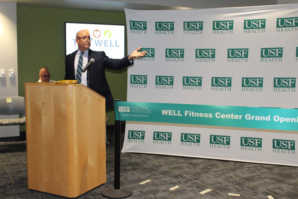 USF Health opens new fitness center